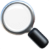Magnifying Glass Tilted Left